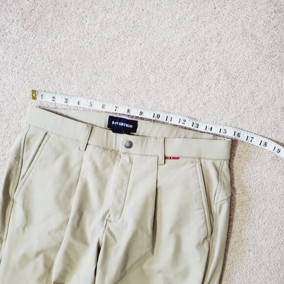 B//Vertigo Equestrian Genuine Leather Stretch Horse Riding Breech Pants 32 - Picture 6 of 8